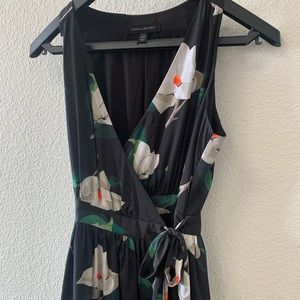 Banana Republic Wrap Dress 00P (petite) Floral Maxi